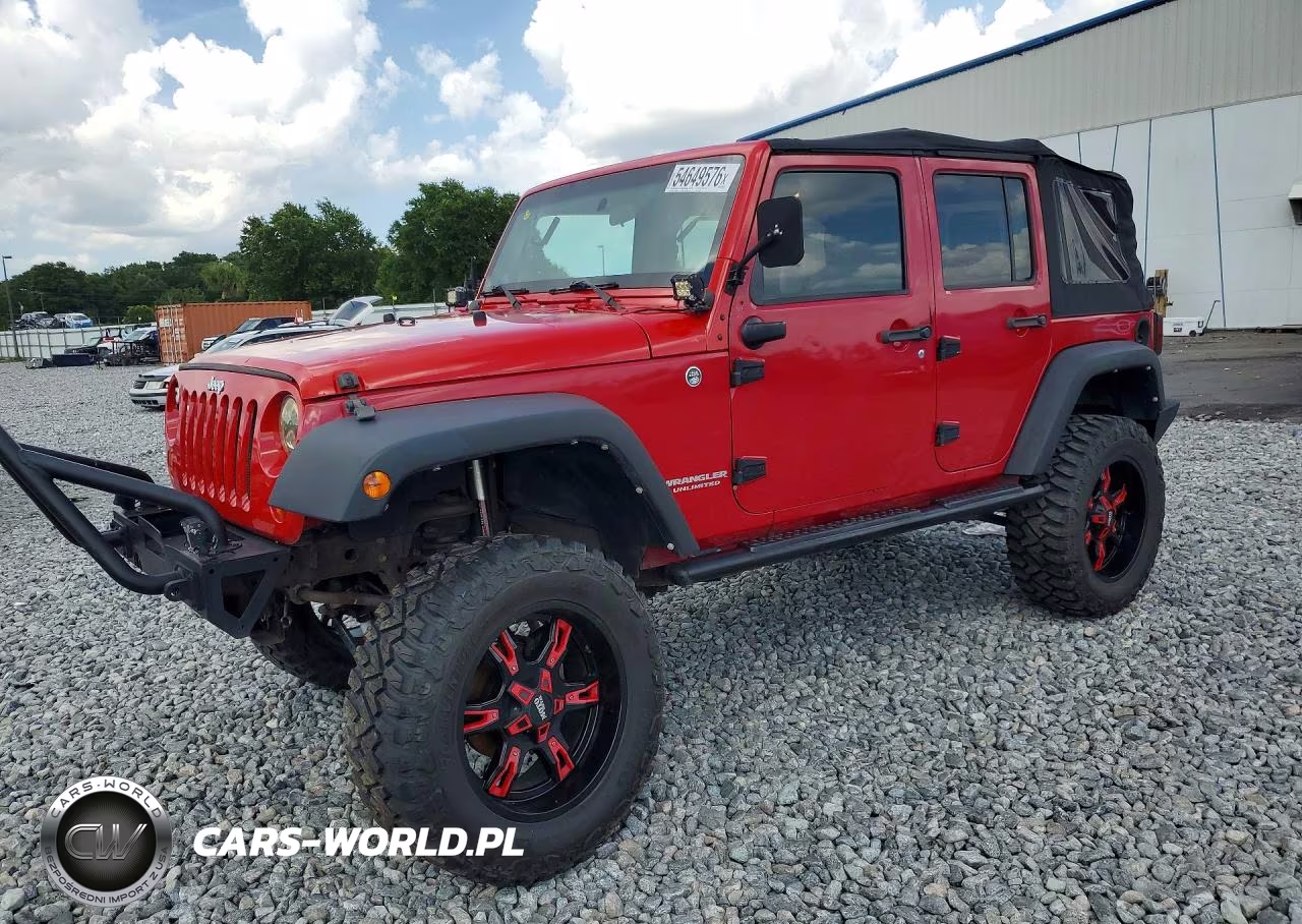 2009 Jeep Wrangler Unlimited X