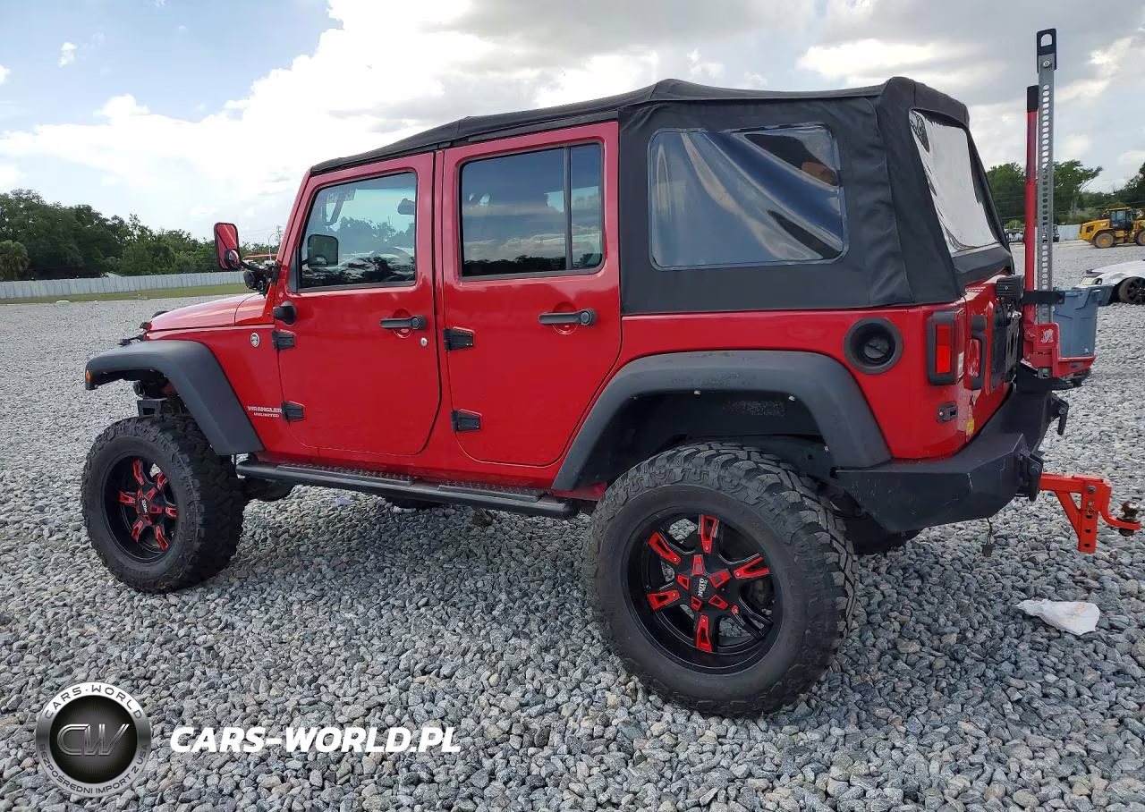 2009 Jeep Wrangler Unlimited X VIN:1J4GA39159L708100 - 2