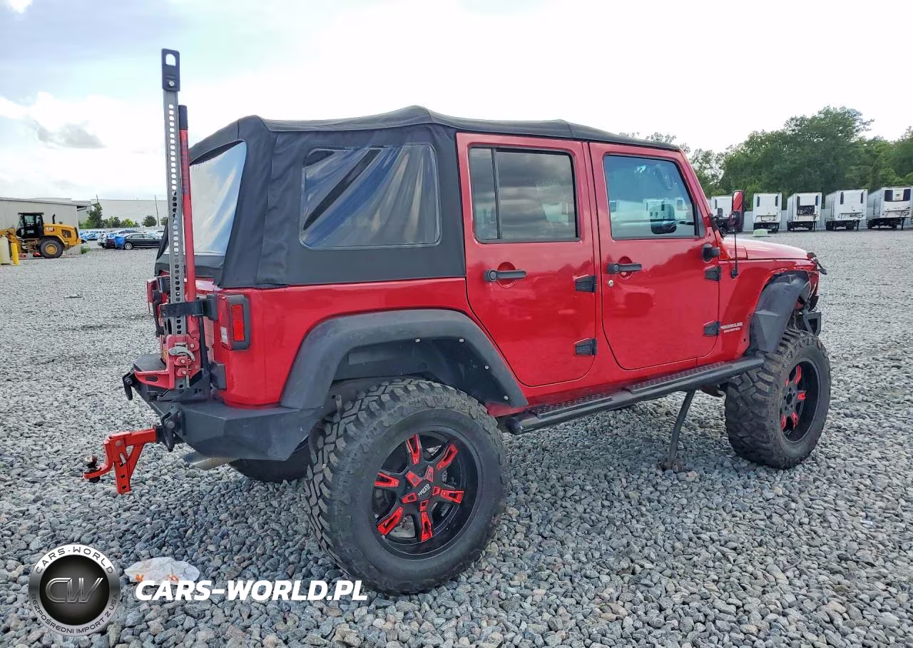 2009 Jeep Wrangler Unlimited X VIN:1J4GA39159L708100 - 3