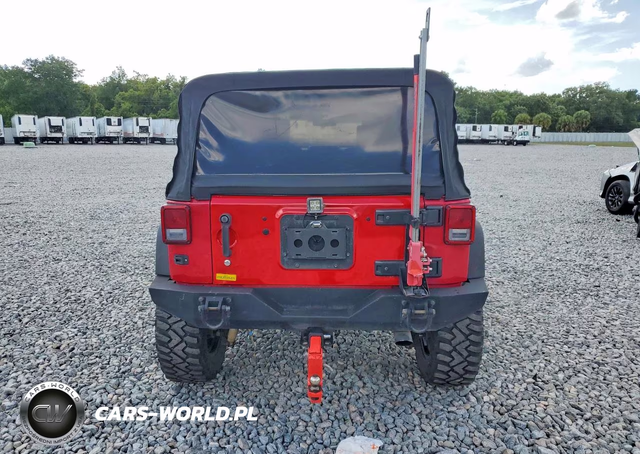 2009 Jeep Wrangler Unlimited X VIN:1J4GA39159L708100 - 6