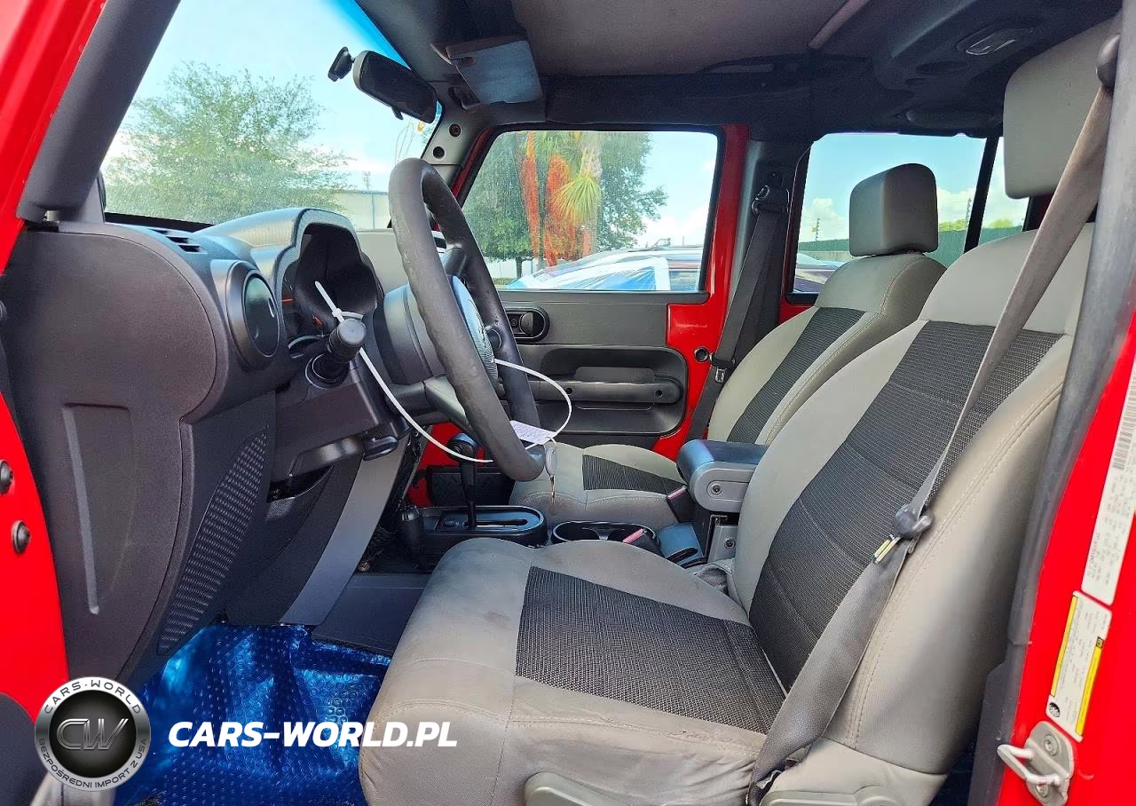 2009 Jeep Wrangler Unlimited X VIN:1J4GA39159L708100 - 7