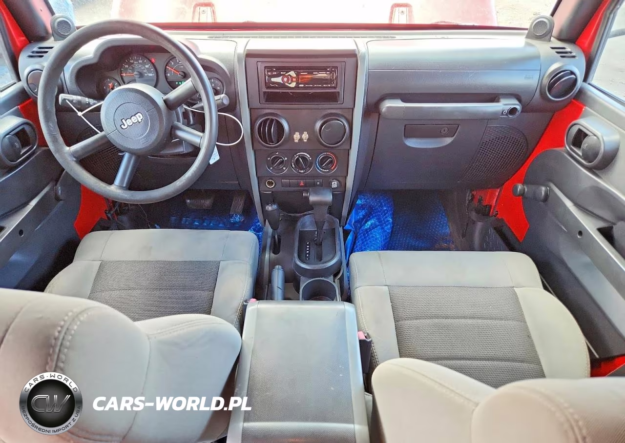 2009 Jeep Wrangler Unlimited X VIN:1J4GA39159L708100 - 8