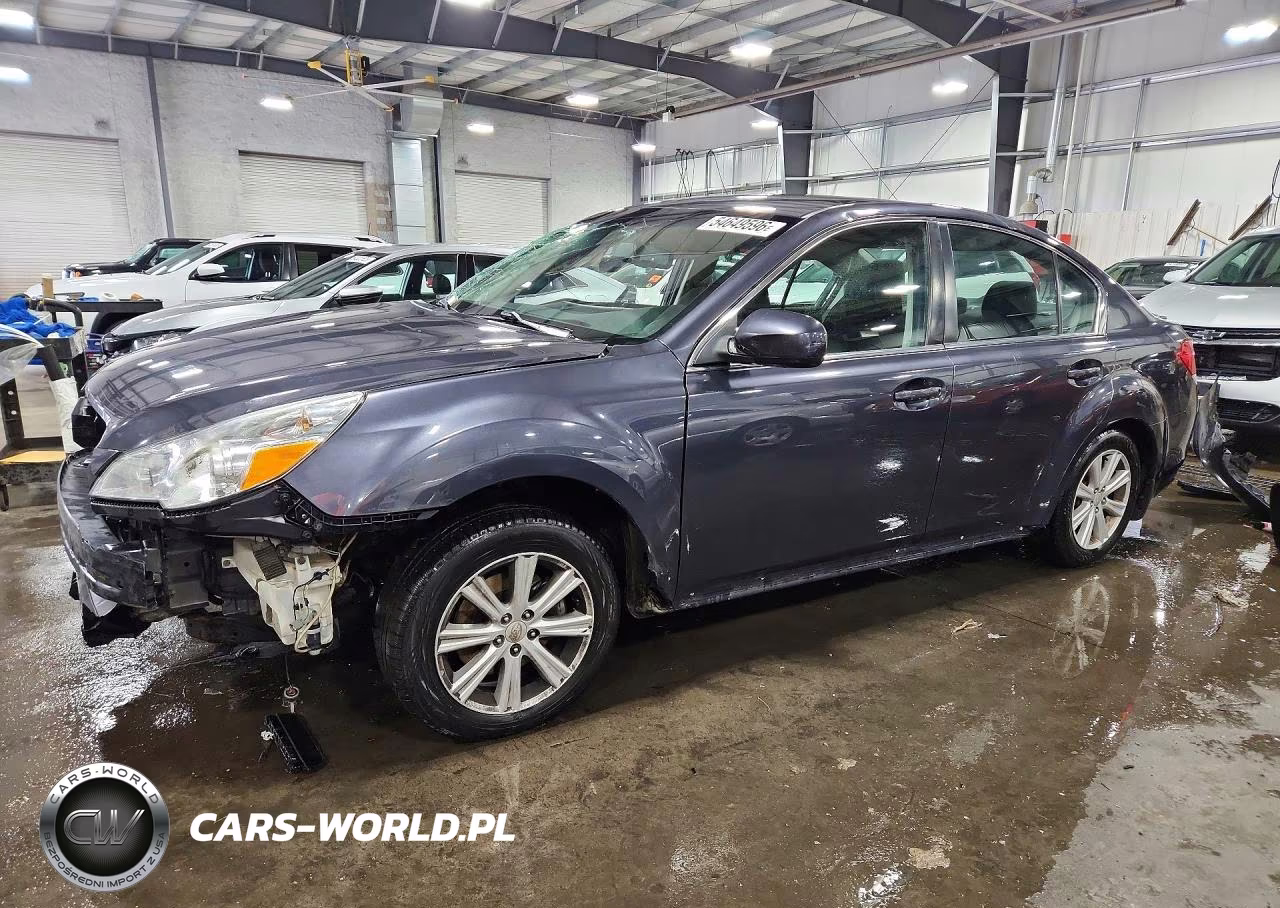 2012 Subaru Legacy 2.5I Premium