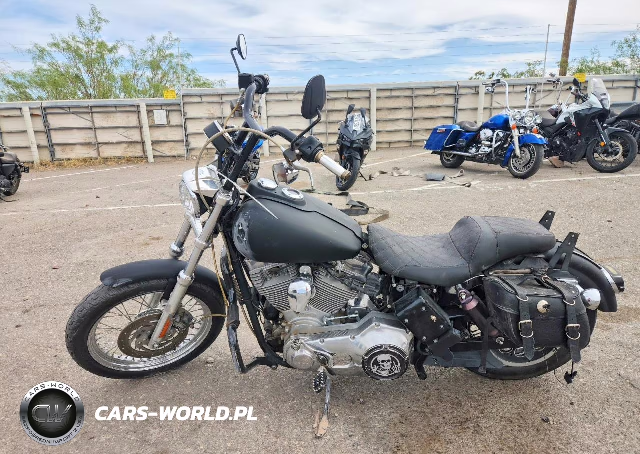 2000 Harley Davidson Mc-Trailer VIN:1HD1GHV19YY325810 - 3