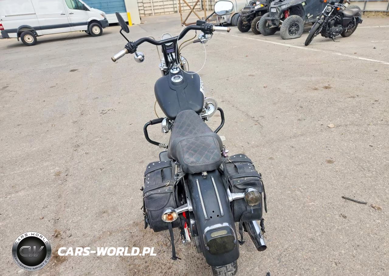 2000 Harley Davidson Mc-Trailer VIN:1HD1GHV19YY325810 - 4
