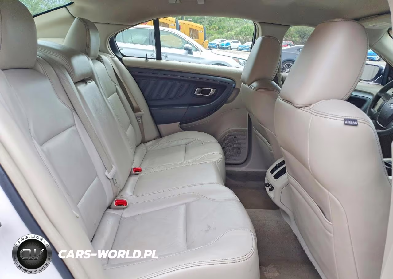 2011 Ford Taurus Sel VIN:1FAHP2EW9BG101139 - 10