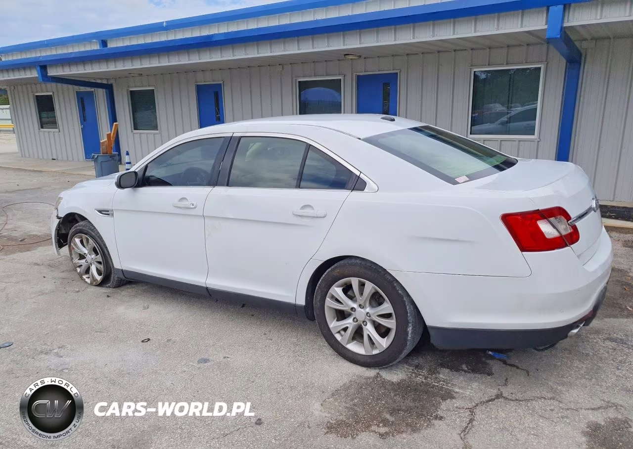 2011 Ford Taurus Sel VIN:1FAHP2EW9BG101139 - 2