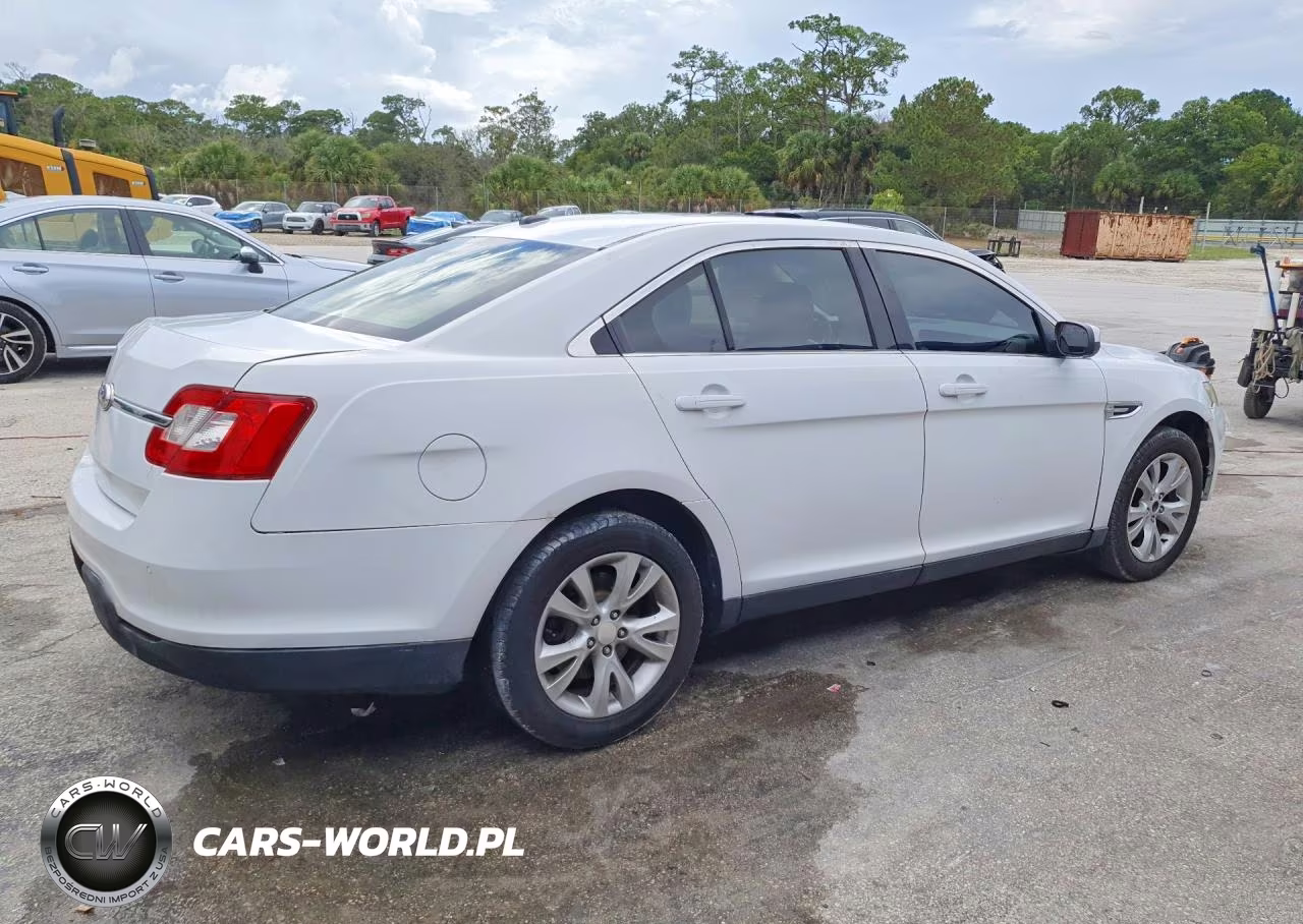 2011 Ford Taurus Sel VIN:1FAHP2EW9BG101139 - 3