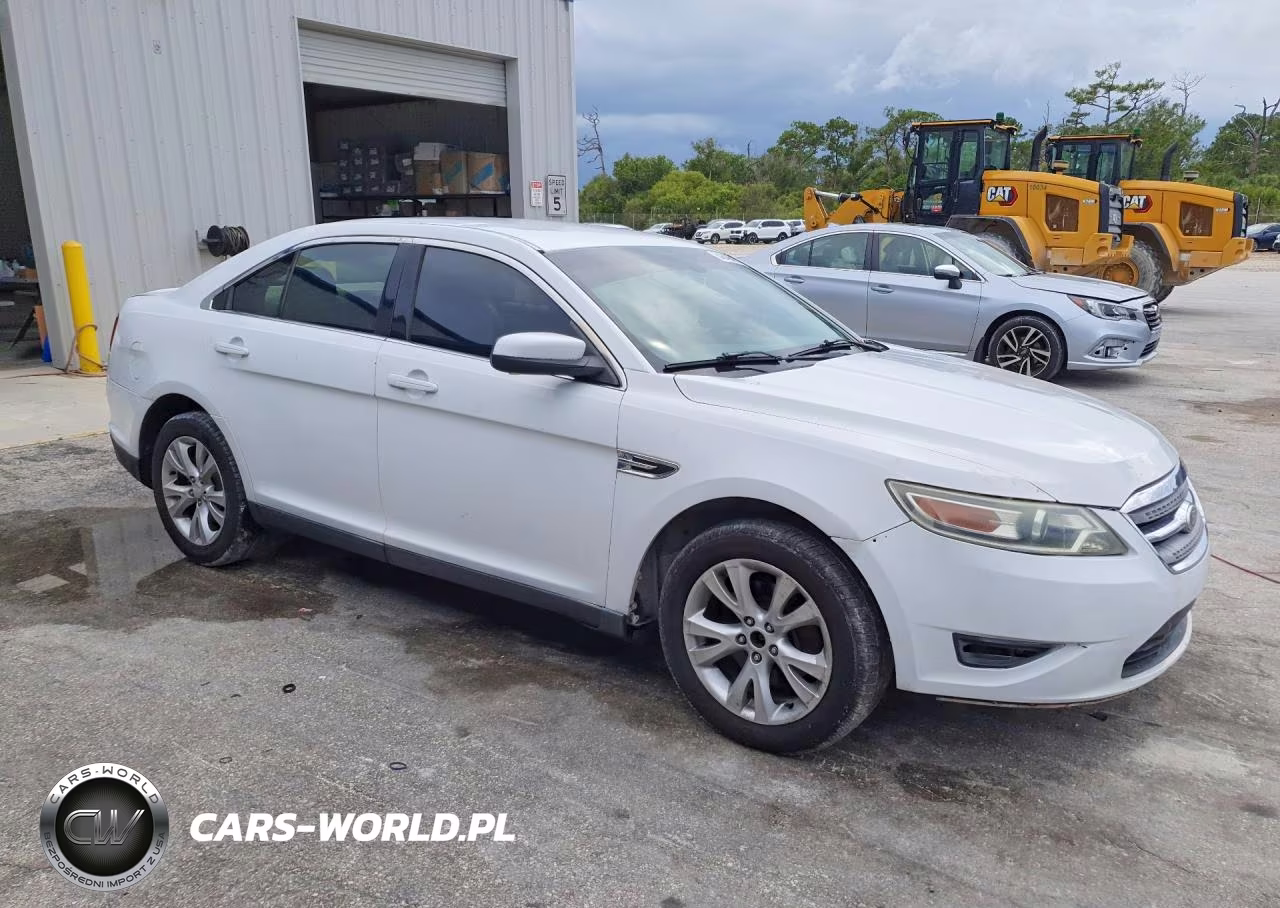 2011 Ford Taurus Sel VIN:1FAHP2EW9BG101139 - 4