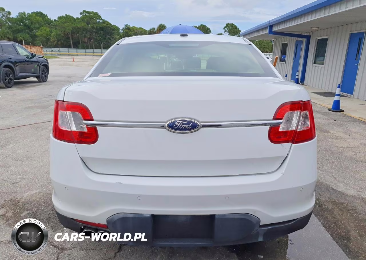 2011 Ford Taurus Sel VIN:1FAHP2EW9BG101139 - 6