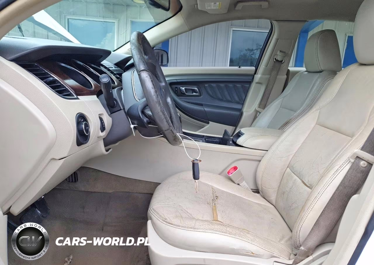 2011 Ford Taurus Sel VIN:1FAHP2EW9BG101139 - 7