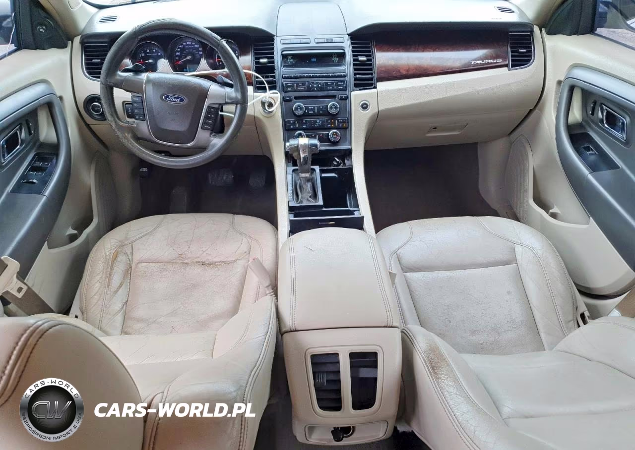 2011 Ford Taurus Sel VIN:1FAHP2EW9BG101139 - 8