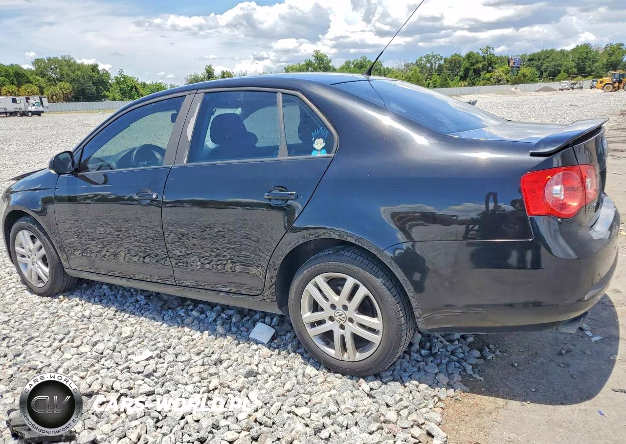 2007 Volkswagen Jetta 2.5 VIN:3VWPF71K47M070739 - 2