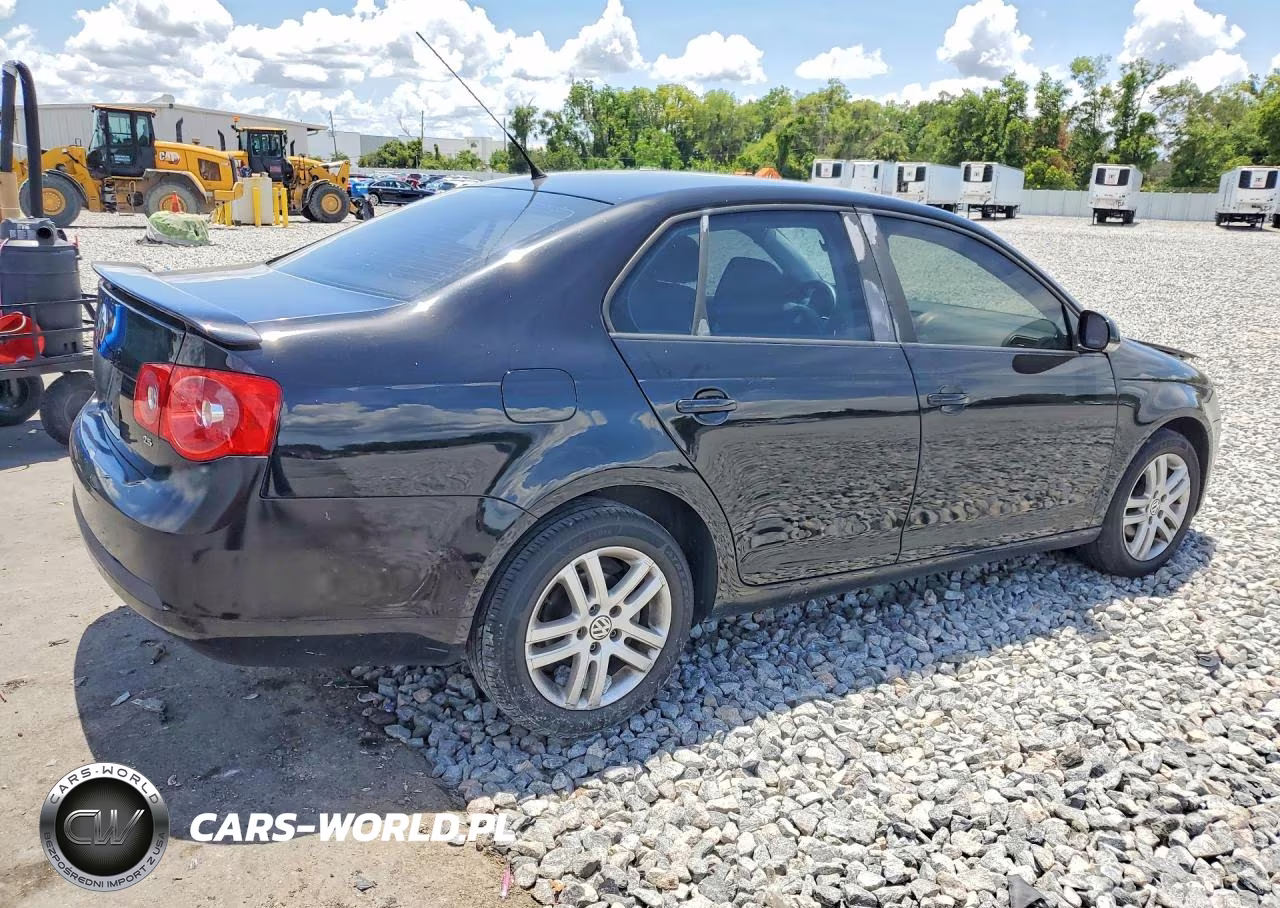 2007 Volkswagen Jetta 2.5 VIN:3VWPF71K47M070739 - 3
