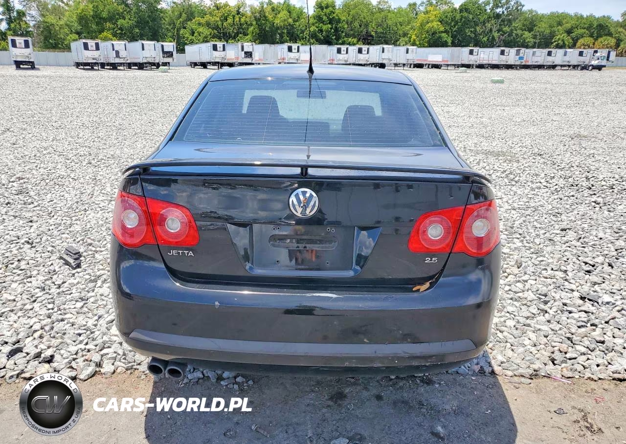 2007 Volkswagen Jetta 2.5 VIN:3VWPF71K47M070739 - 6