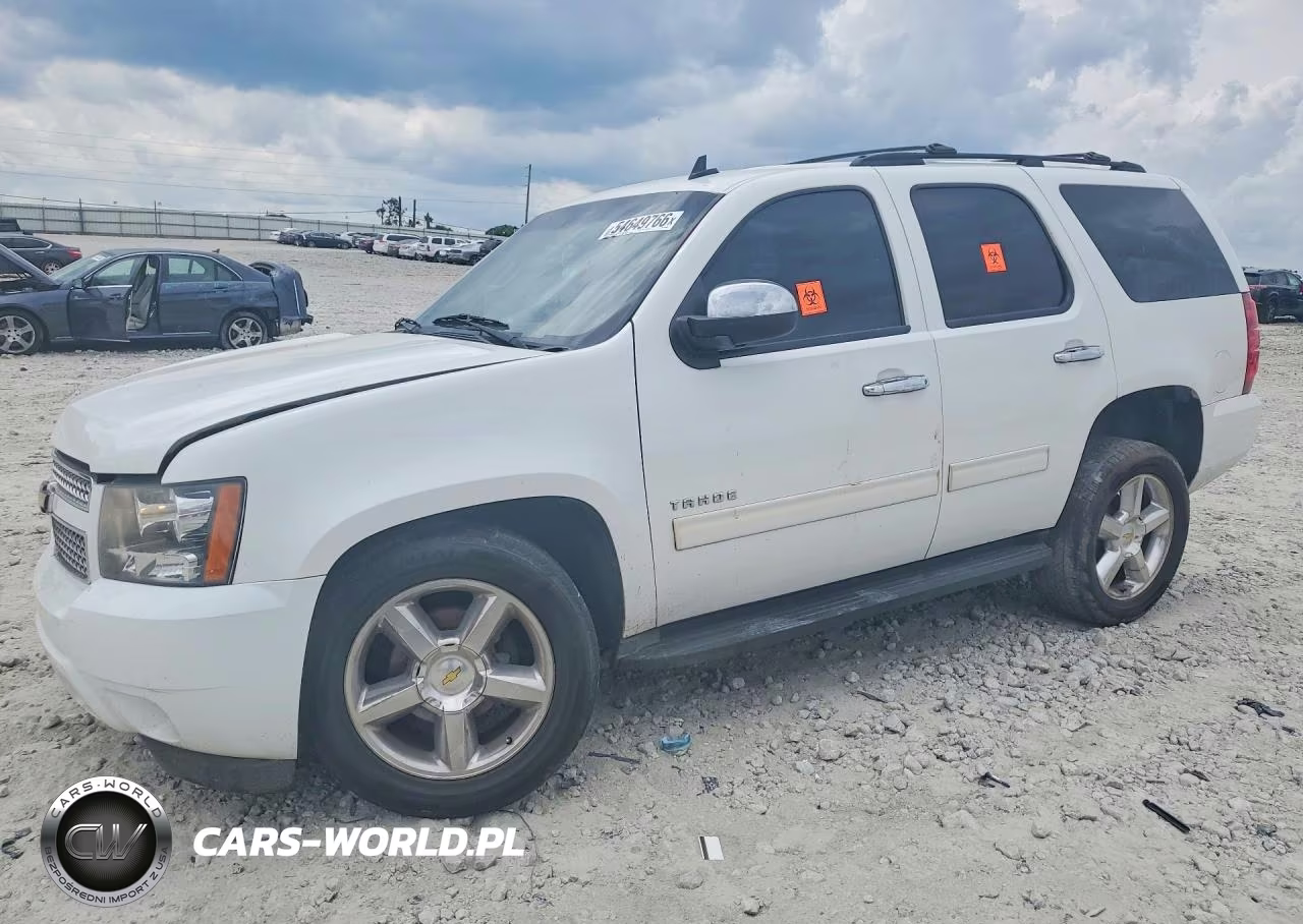 2013 Chevrolet Tahoe C1500 Ls