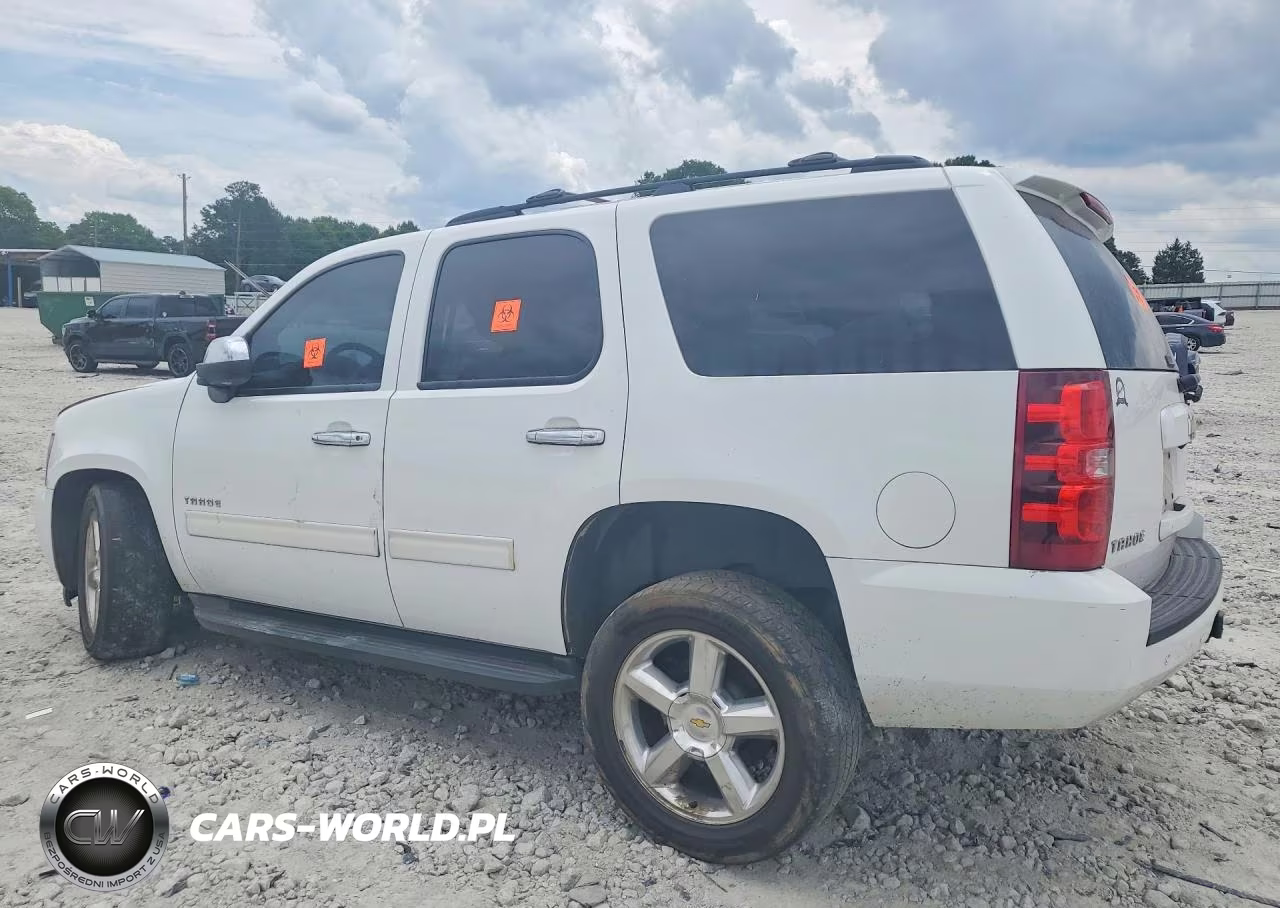 2013 Chevrolet Tahoe C1500 Ls VIN:1GNSCAE06DR361403 - 2