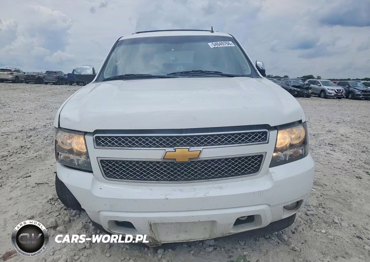 2013 Chevrolet Tahoe C1500 Ls VIN:1GNSCAE06DR361403 - 5
