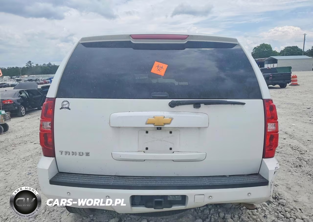 2013 Chevrolet Tahoe C1500 Ls VIN:1GNSCAE06DR361403 - 6