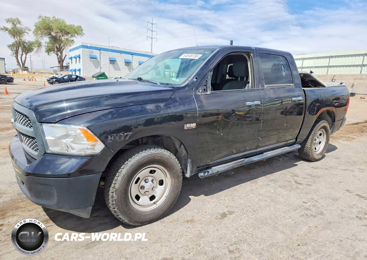 2017 Ram 1500 Ssv – zdjęcie 1 z 12