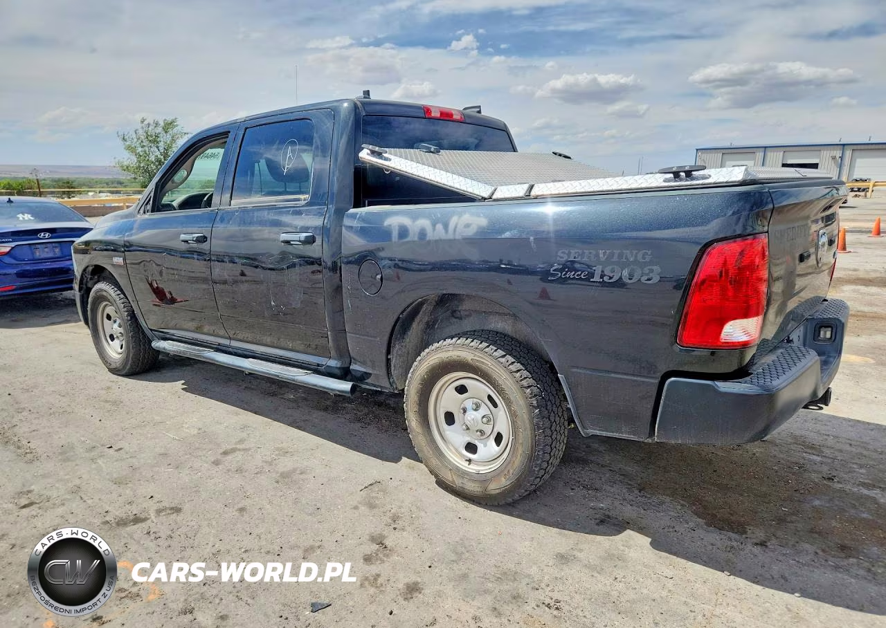 2017 Ram 1500 Ssv VIN:1C6RR7XTXHS818879 - 2