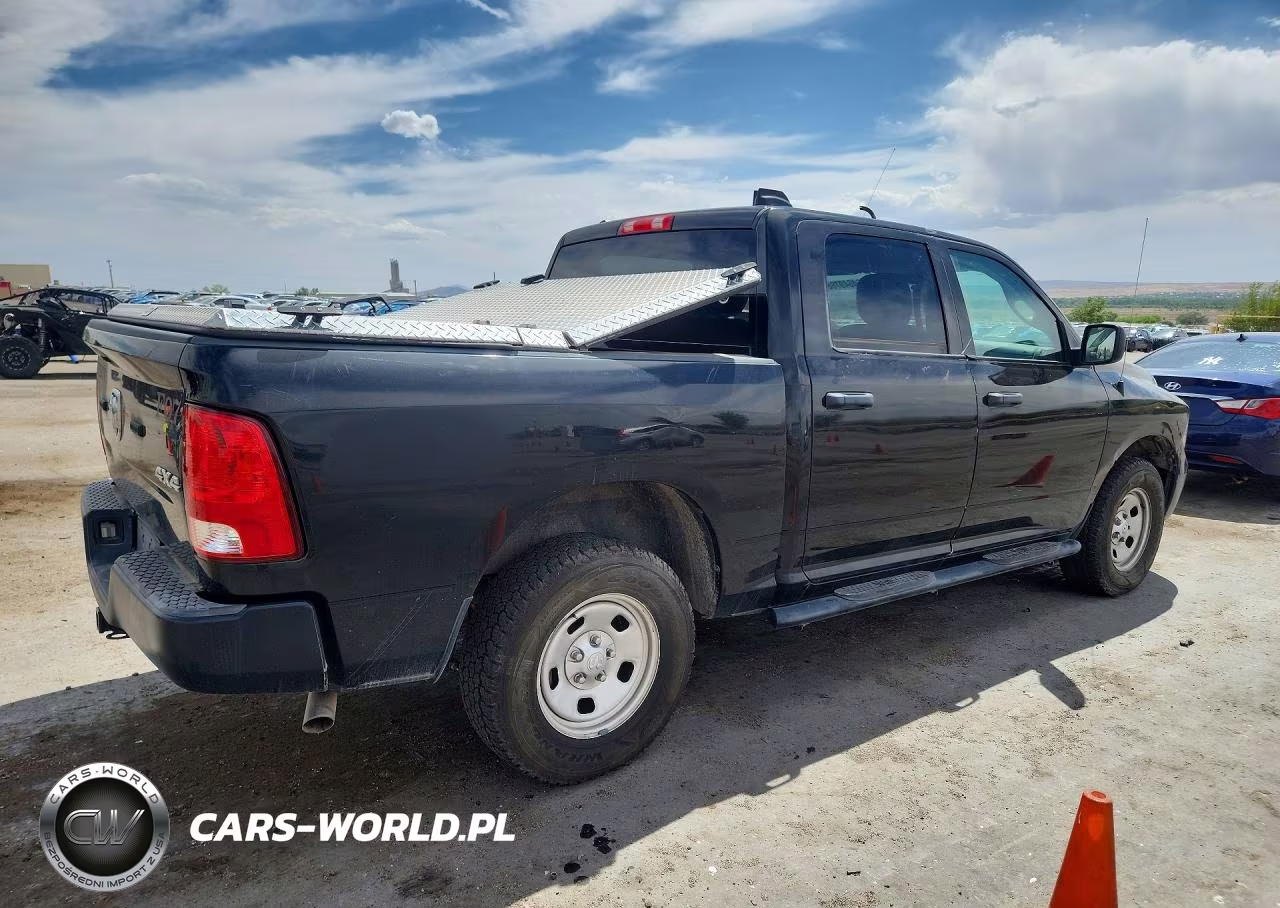 2017 Ram 1500 Ssv VIN:1C6RR7XTXHS818879 - 3