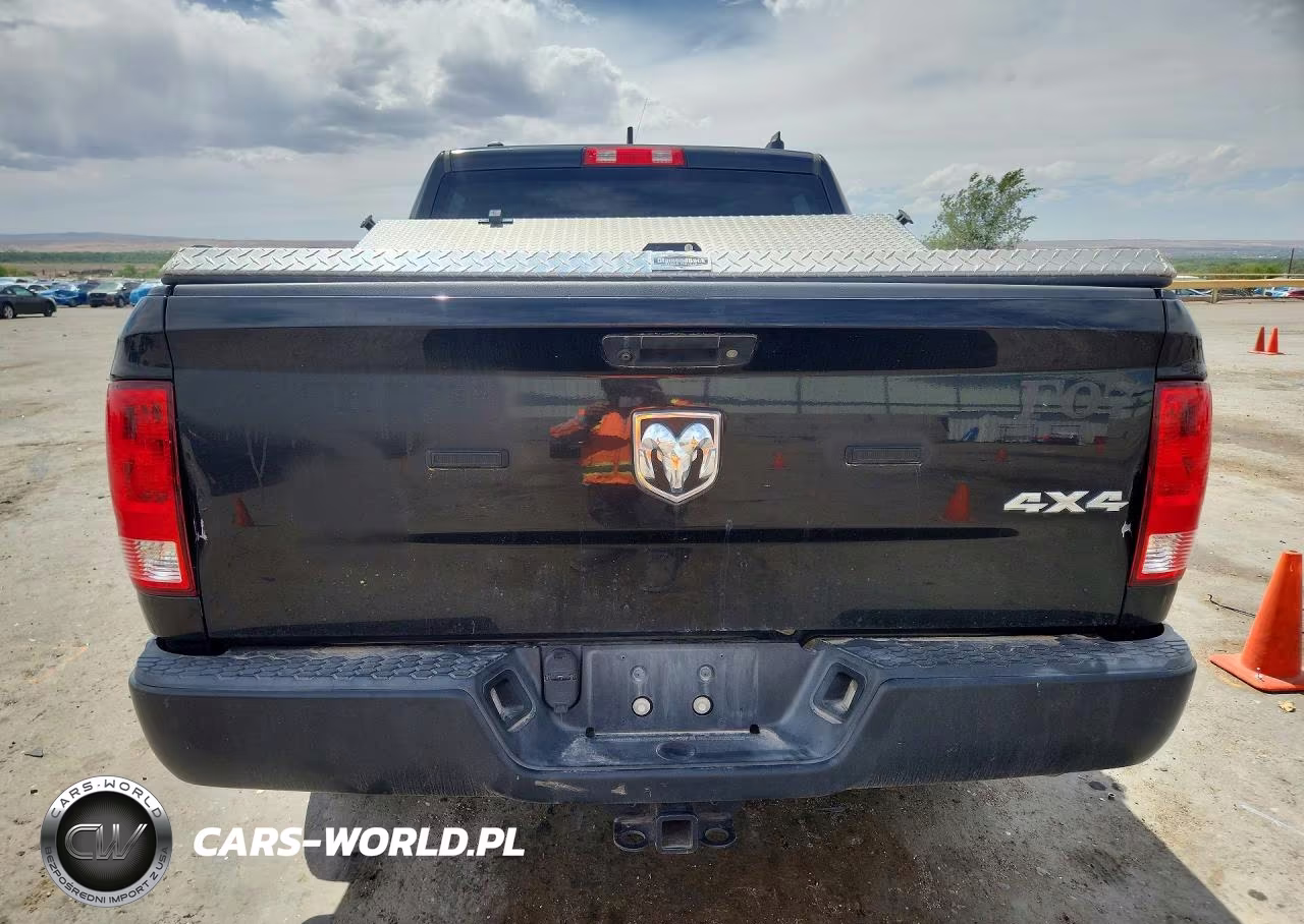 2017 Ram 1500 Ssv VIN:1C6RR7XTXHS818879 - 6