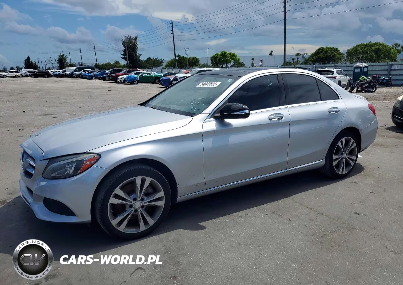 2016 Mercedes-Benz C 300 4Matic