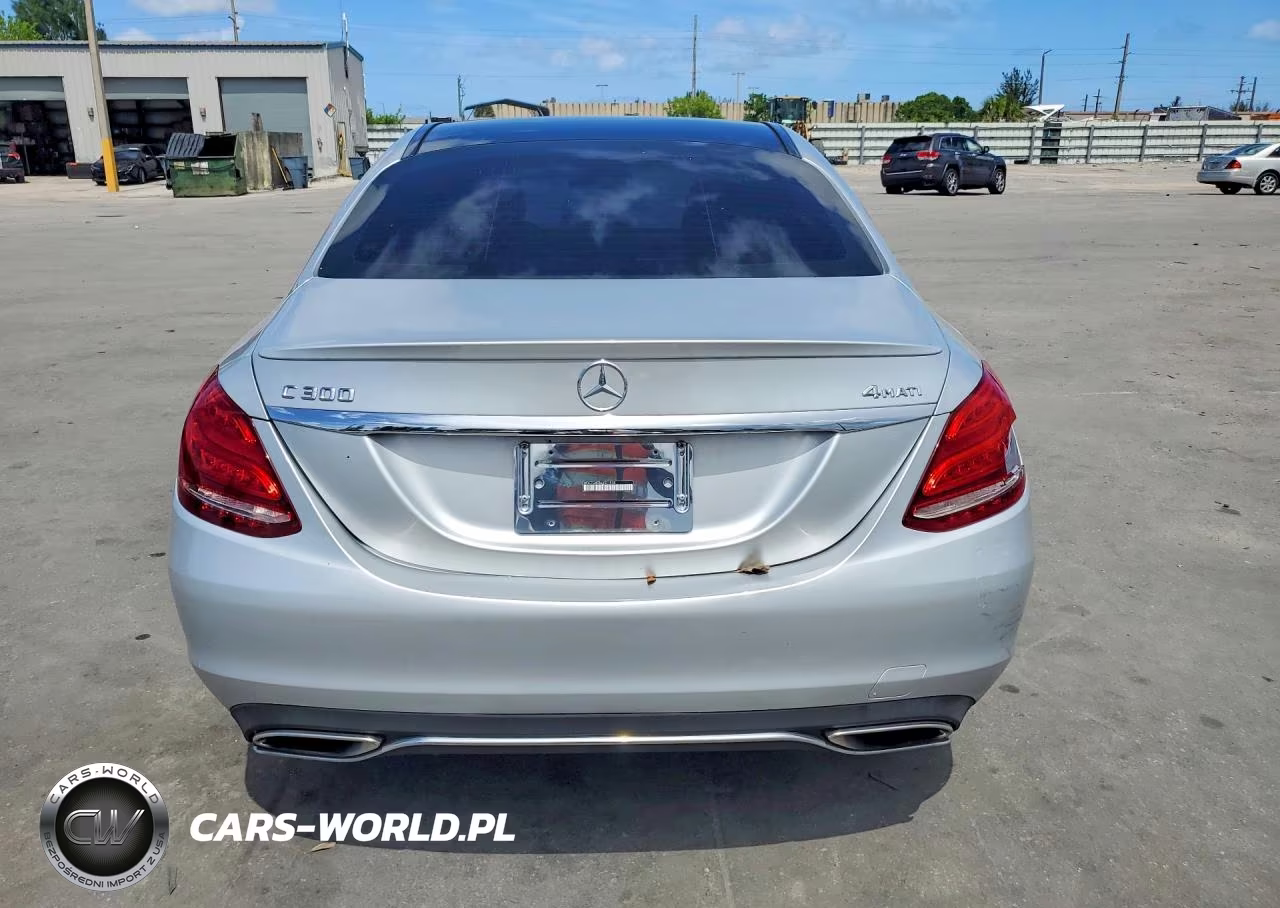 2016 Mercedes-Benz C 300 4Matic VIN:55SWF4KB8GU172432 - 6