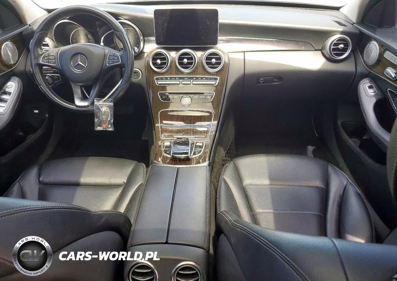 2016 Mercedes-Benz C 300 4Matic VIN:55SWF4KB8GU172432 - 8