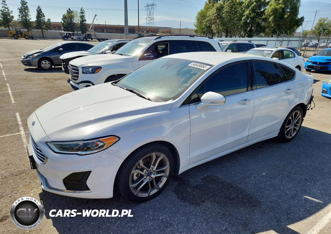 2020 Ford Fusion Sel – zdjęcie 1 z 13