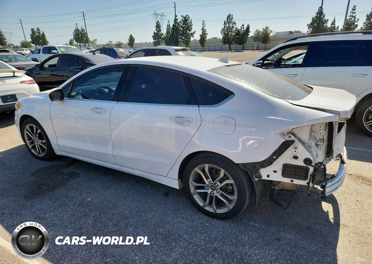 2020 Ford Fusion Sel VIN:3FA6P0CD6LR154274 - 2