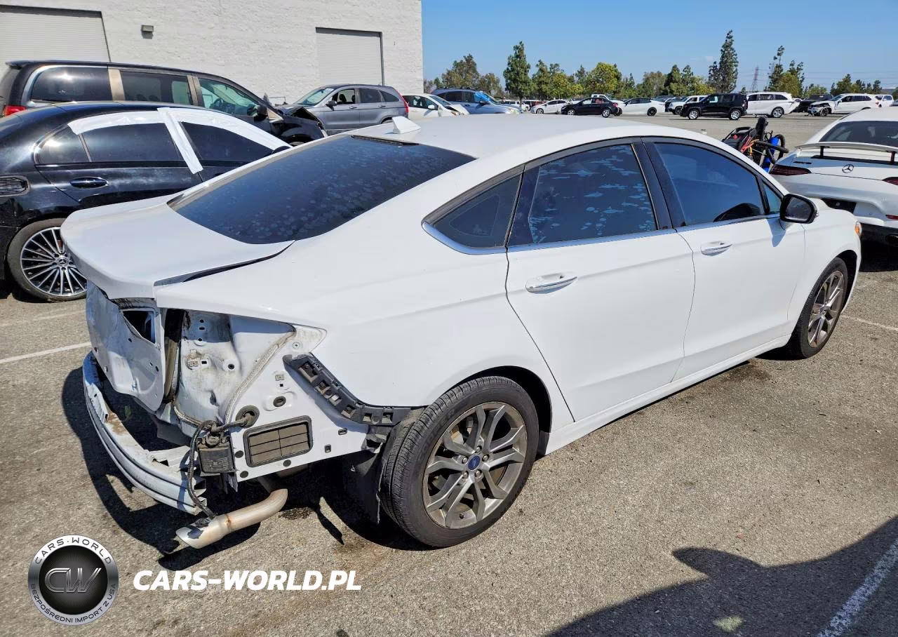 2020 Ford Fusion Sel VIN:3FA6P0CD6LR154274 - 3