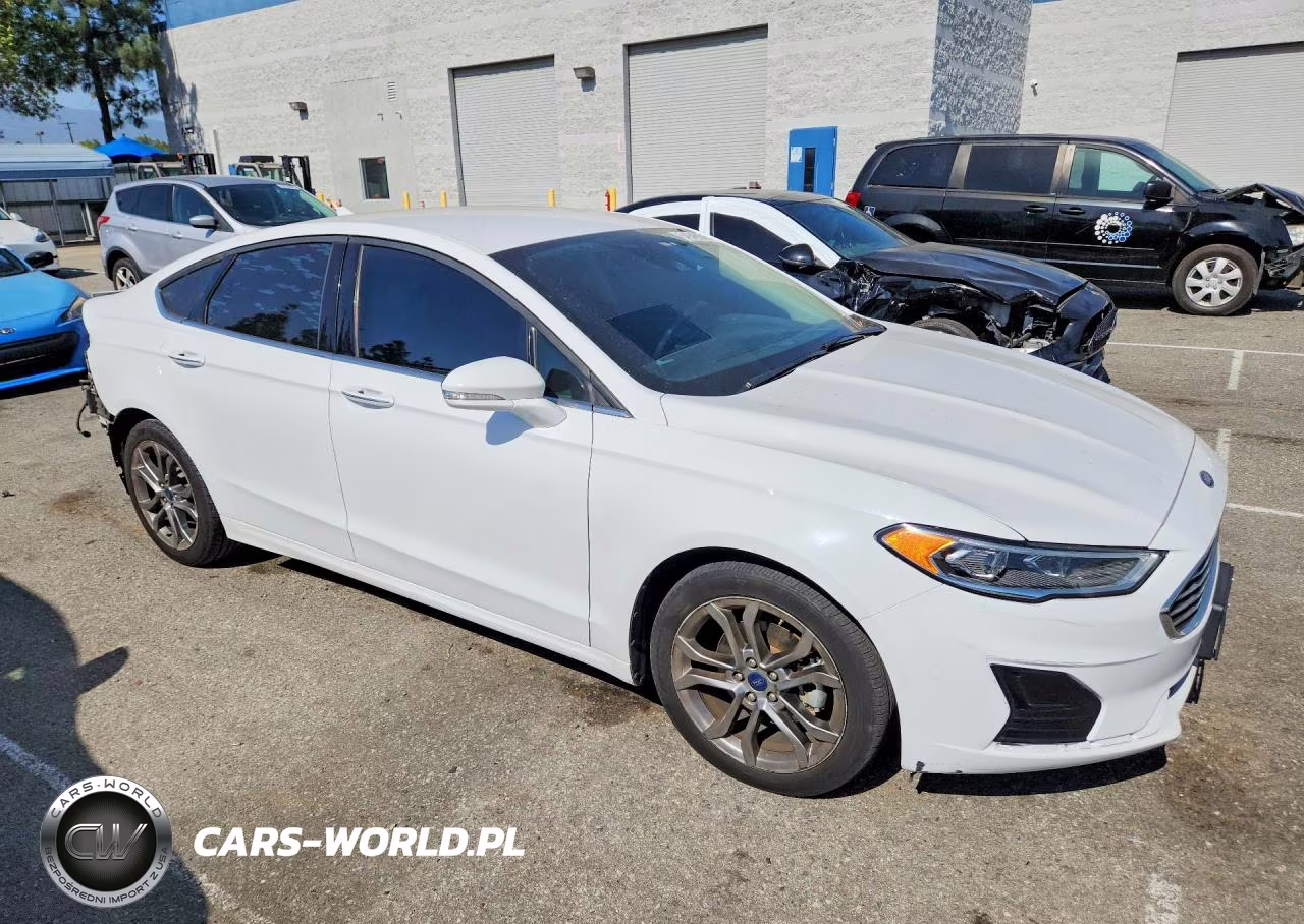 2020 Ford Fusion Sel VIN:3FA6P0CD6LR154274 - 4