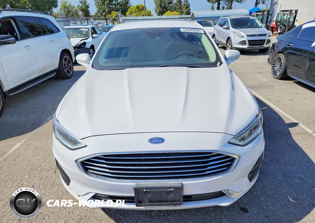 2020 Ford Fusion Sel VIN:3FA6P0CD6LR154274 - 5