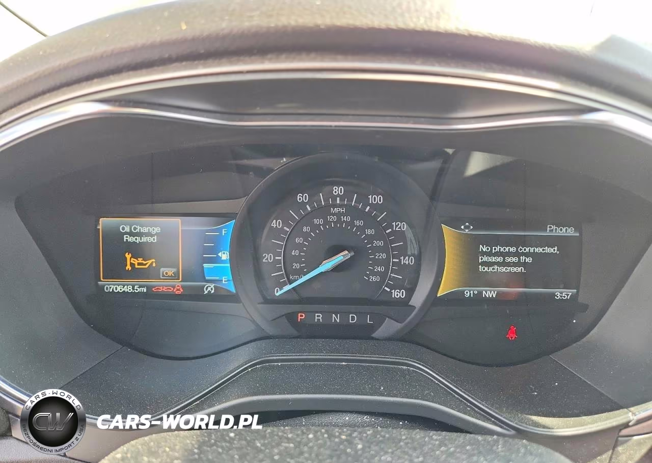 2020 Ford Fusion Sel VIN:3FA6P0CD6LR154274 - 9