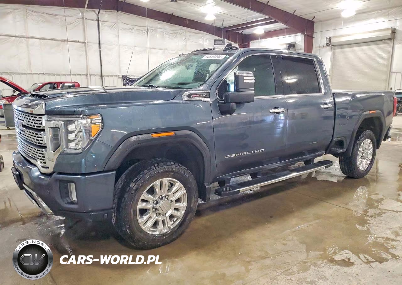 2020 GMC Sierra K3500 Denali