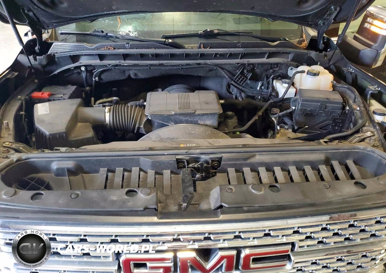 2020 GMC Sierra K3500 Denali VIN:1GT49WE72LF237011 - 11
