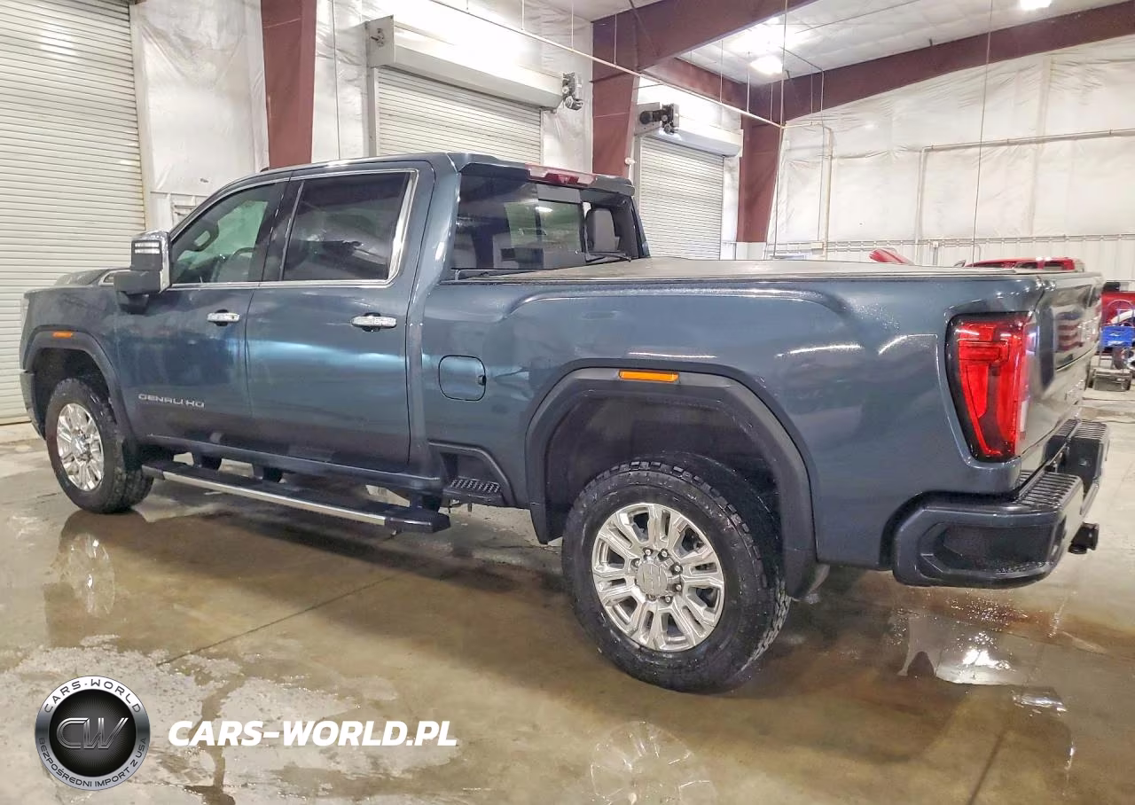 2020 GMC Sierra K3500 Denali VIN:1GT49WE72LF237011 - 2