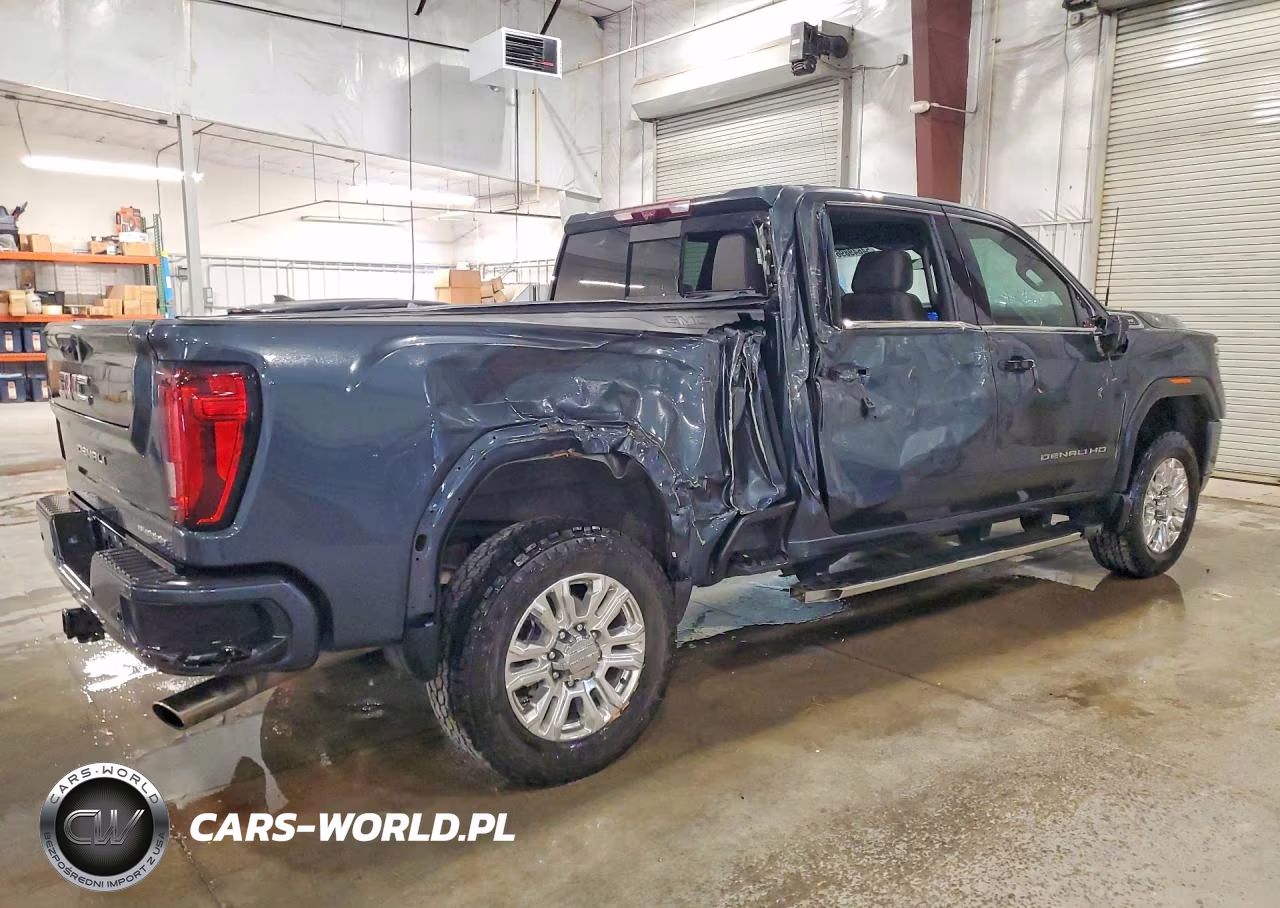 2020 GMC Sierra K3500 Denali VIN:1GT49WE72LF237011 - 3