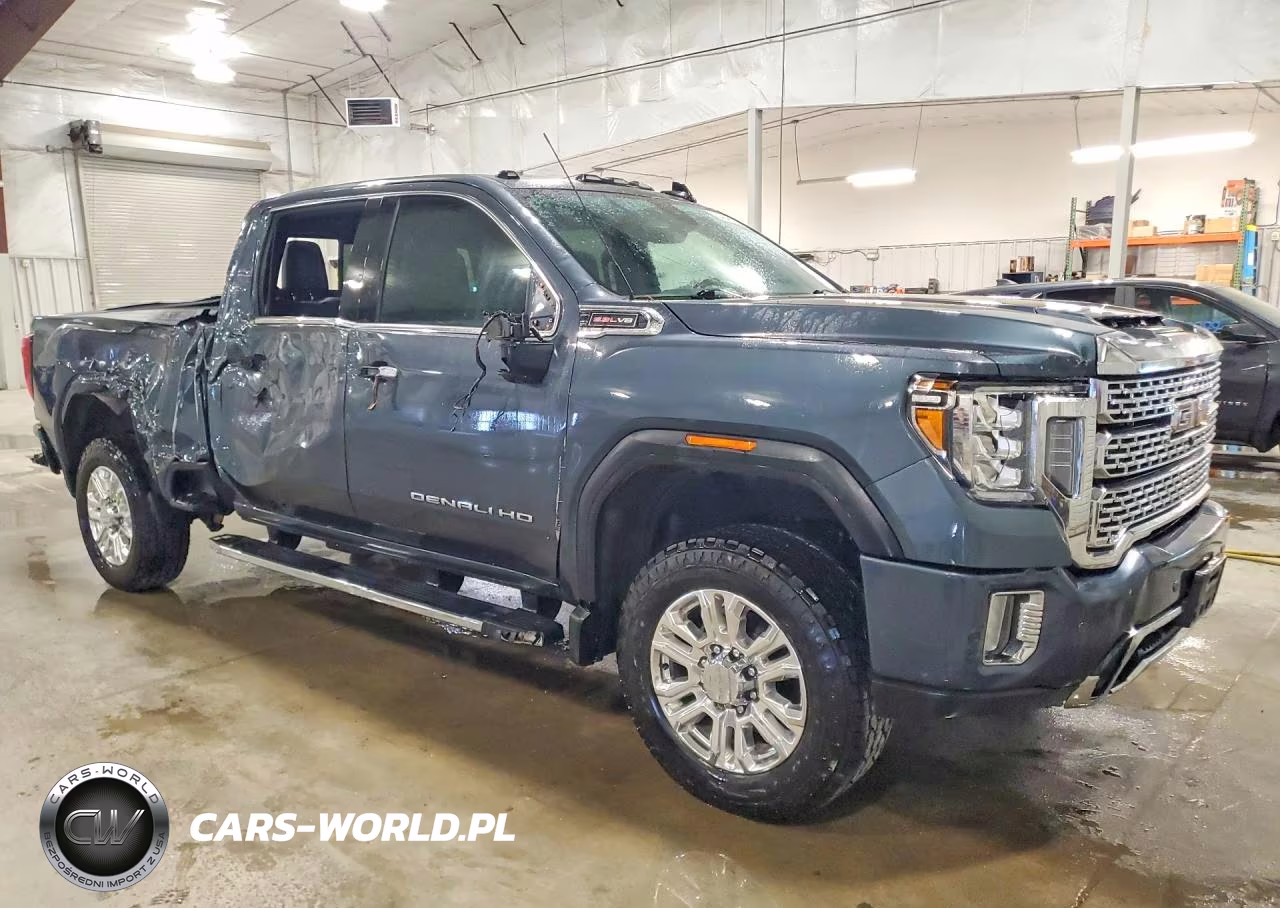 2020 GMC Sierra K3500 Denali VIN:1GT49WE72LF237011 - 4