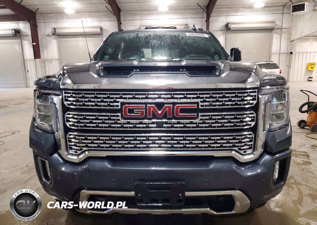 2020 GMC Sierra K3500 Denali VIN:1GT49WE72LF237011 - 5