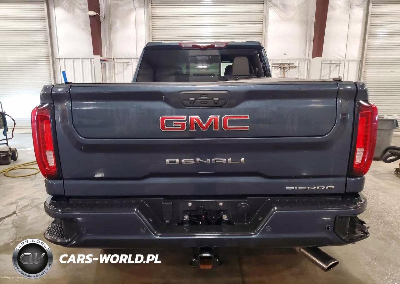 2020 GMC Sierra K3500 Denali VIN:1GT49WE72LF237011 - 6