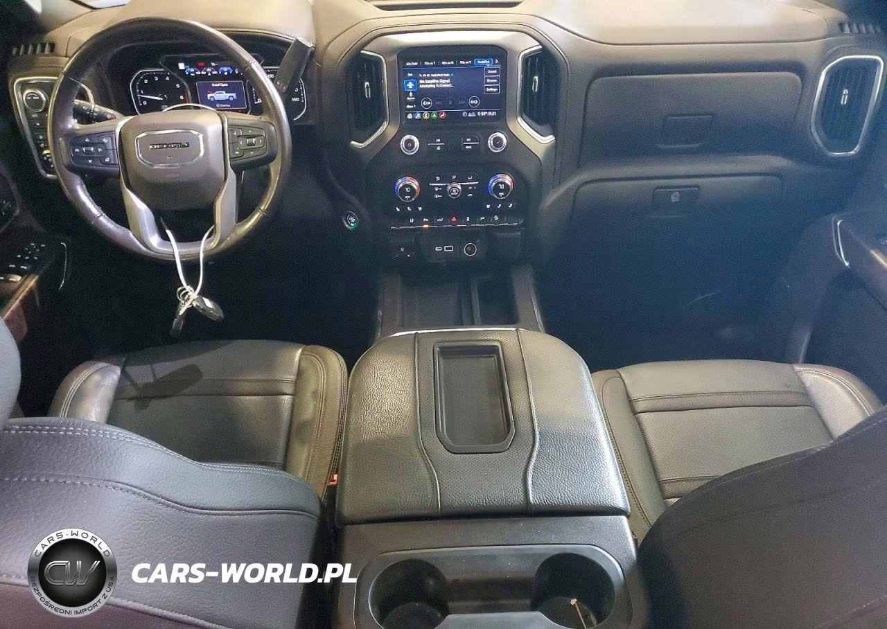 2020 GMC Sierra K3500 Denali VIN:1GT49WE72LF237011 - 8