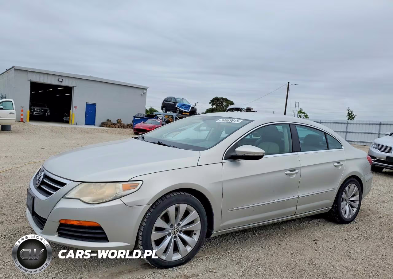 2011 Volkswagen Cc Sport