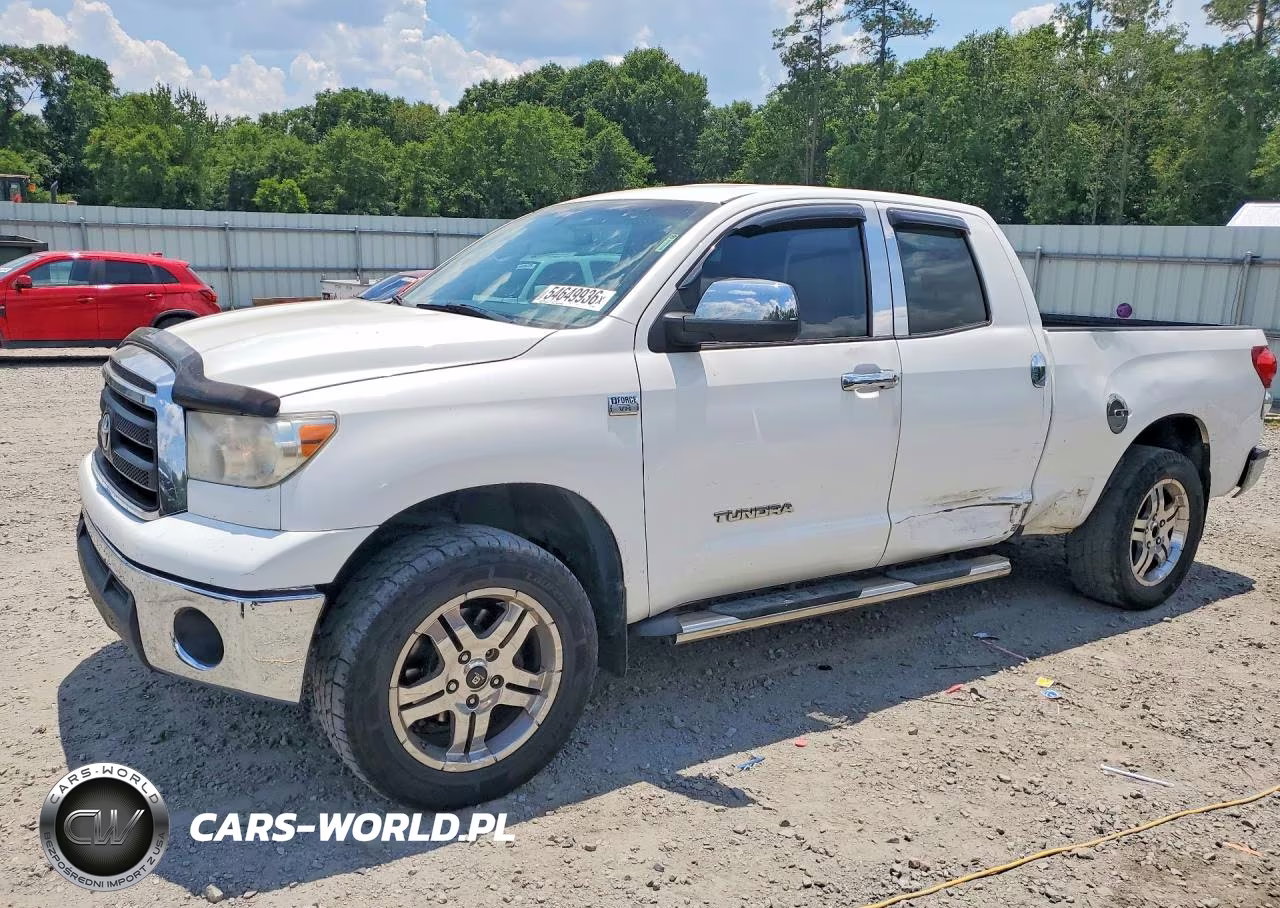 2010 Toyota Tundra Double Cab Sr5