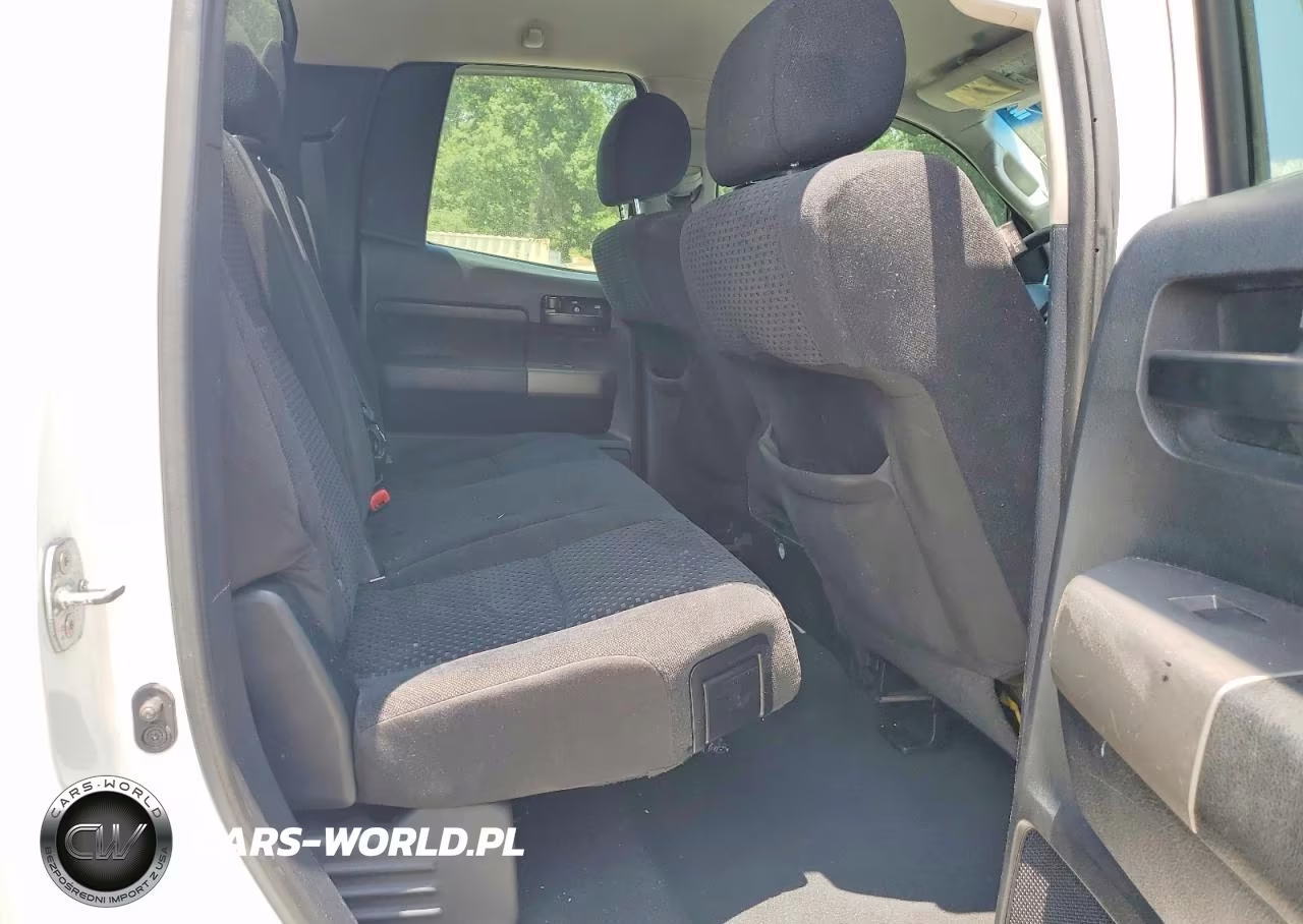 2010 Toyota Tundra Double Cab Sr5 VIN:5TFRM5F17AX008193 - 10