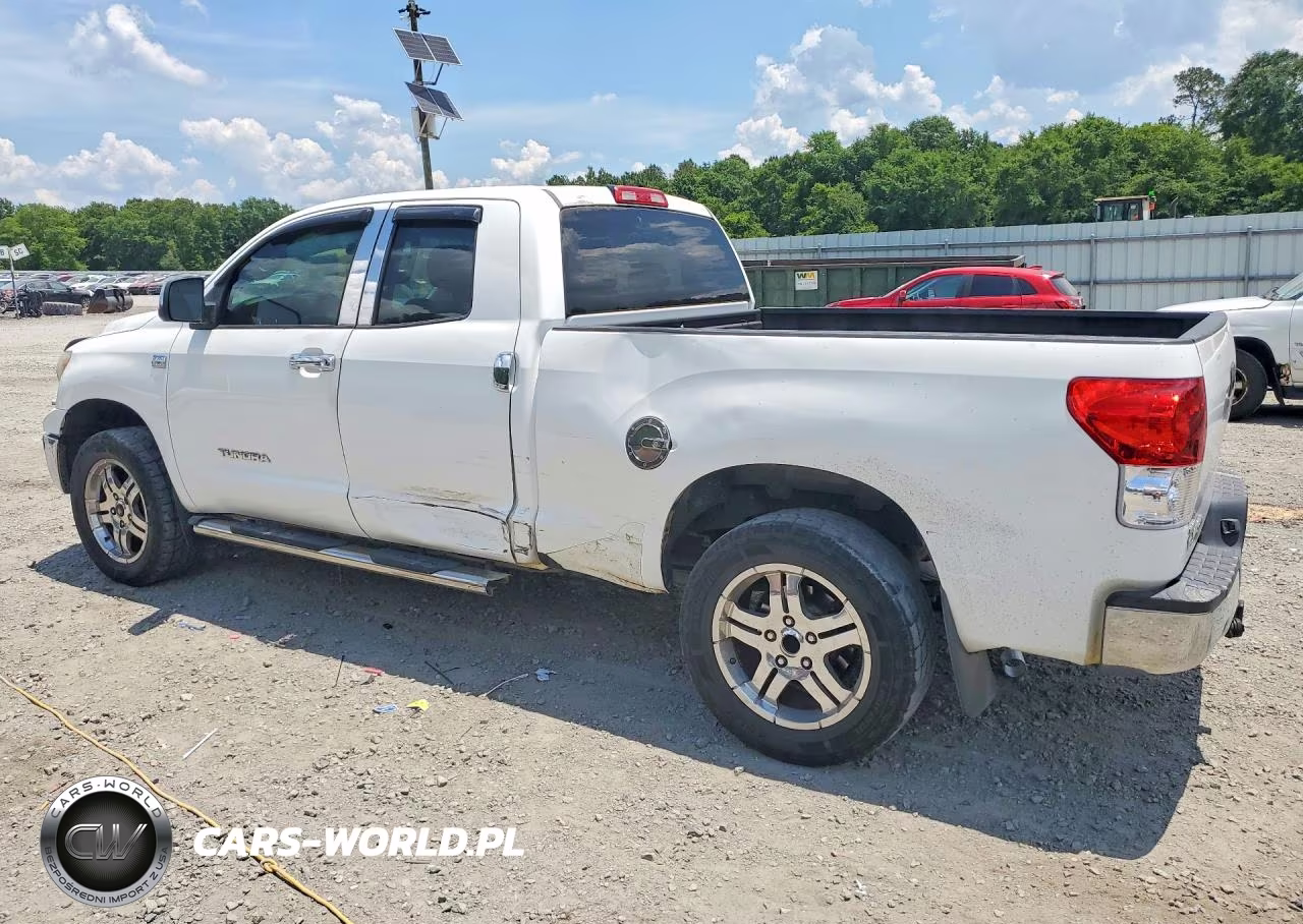 2010 Toyota Tundra Double Cab Sr5 VIN:5TFRM5F17AX008193 - 2