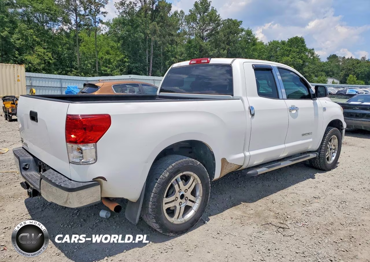 2010 Toyota Tundra Double Cab Sr5 VIN:5TFRM5F17AX008193 - 3