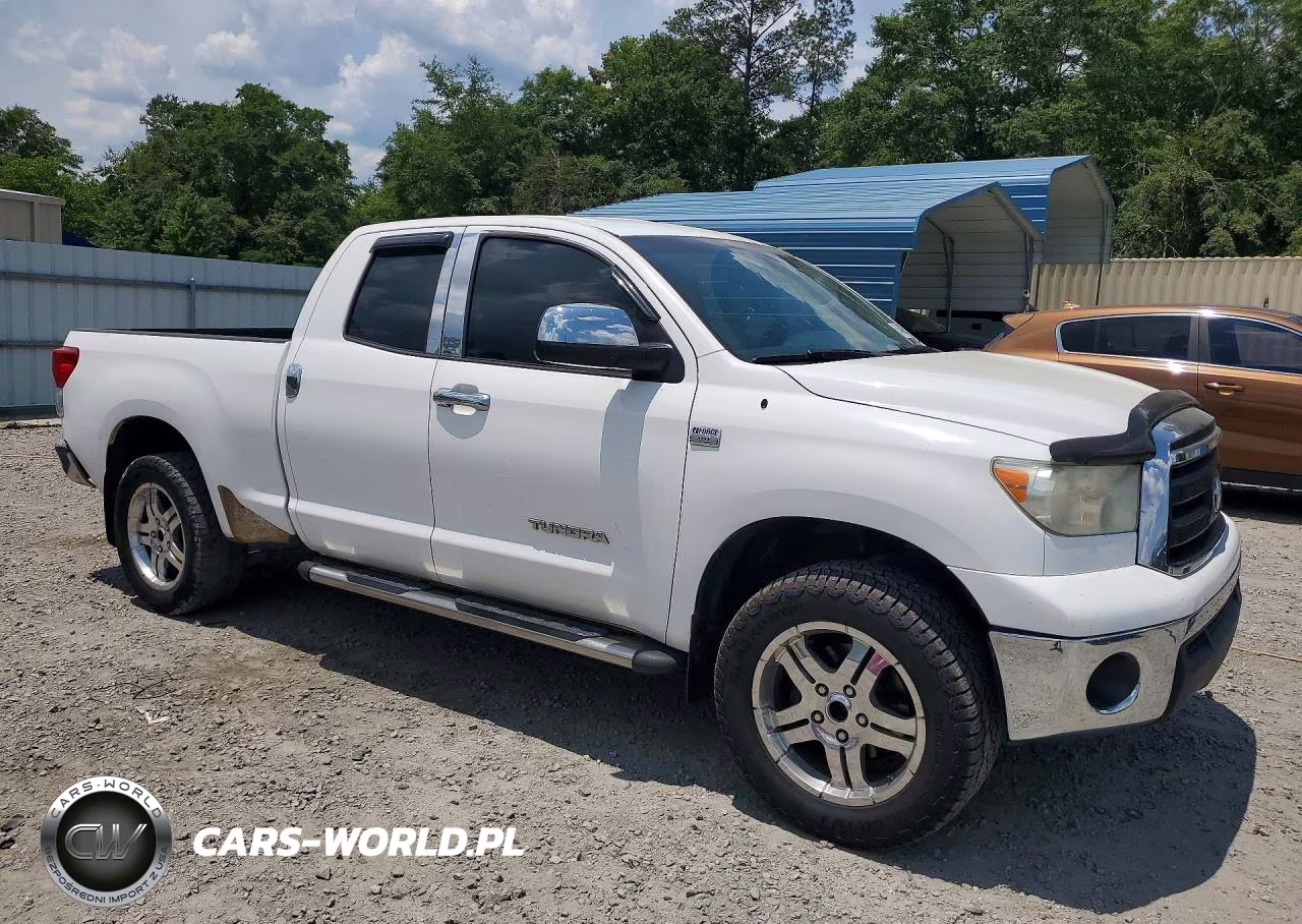 2010 Toyota Tundra Double Cab Sr5 VIN:5TFRM5F17AX008193 - 4